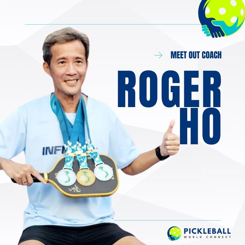 PWC Pickleball Coach Roger Ho